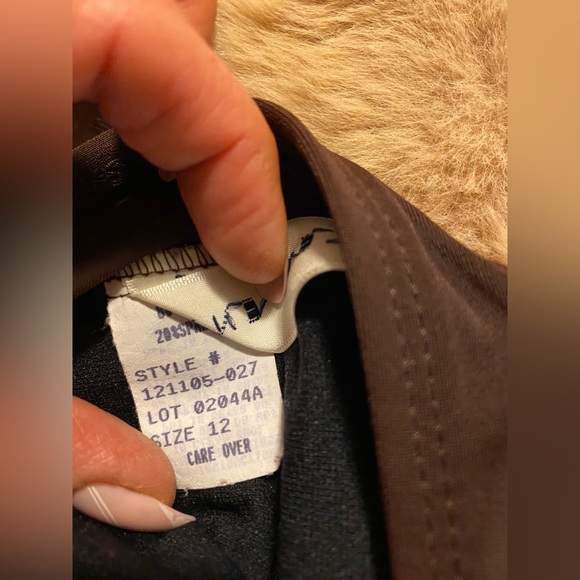 ANNE KLEIN Swimwear size 12 - Picture 4 of 5